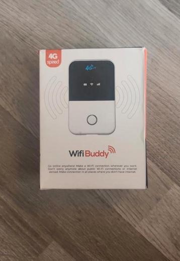 Wifi Buddy 4G - Overal online! beschikbaar voor biedingen