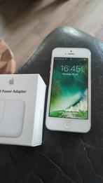 Nog erg mooie iPhone 5   16gb, Telecommunicatie, Mobiele telefoons | Apple iPhone, Ophalen of Verzenden, Gebruikt, Zwart, 16 GB