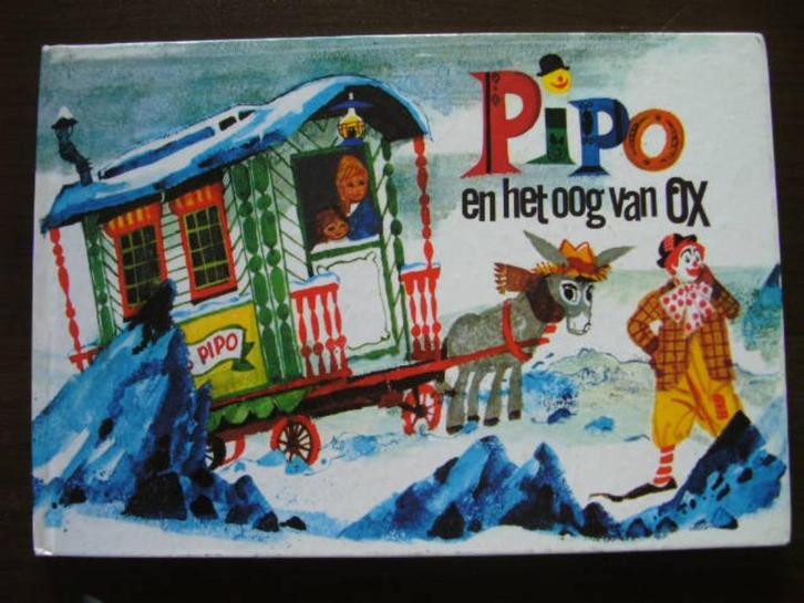 Pipo en het oog van de Ox, W. Meuldijk, Boeken, Kinderboeken | Jeugd | onder 10 jaar, Zo goed als nieuw, Fictie algemeen, Ophalen of Verzenden