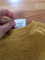 Manymonths trui conqueror 104 oker geel, Ophalen of Verzenden, Zo goed als nieuw, Jongen of Meisje, Trui of Vest