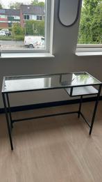 Make up/laptoptafel IKEA, Huis en Inrichting, 25 tot 50 cm, Rond, Zo goed als nieuw, Ophalen