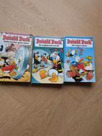 Donald Duck pockets 3x, Boeken, Gelezen, Ophalen of Verzenden, Meerdere stripboeken