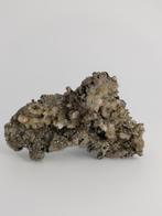 Bariet met markasiet, Verzamelen, Mineralen en Fossielen, Ophalen of Verzenden