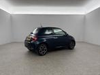 Fiat 500 1.0 Hybrid Club LED Clima Cruise DAB+ 15"LMV Parkee, Stof, Gebruikt, Euro 6, Bedrijf