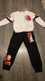 Marvel Trainingspak - Maat 128, Kinderen en Baby's, Kinderkleding | Maat 128, Ophalen of Verzenden, Zo goed als nieuw, Marvel