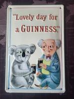 GUINNESS BEER - 162 - " LOVELY DAY FOR A GUINNESS ", Ophalen, Nieuw, Reclamebord, Plaat of Schild, Overige merken