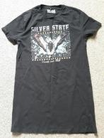 T-shirt Azuka maat  L 100% Caton Zgan, Zwart, Maat 42/44 (L), Ophalen of Verzenden, Zo goed als nieuw