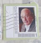 Persoonlijke Postzegel Nederland Mart Smeets op papier, Postzegels en Munten, Postzegels | Nederland, Ophalen of Verzenden, Na 1940
