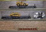 48661 Marklin zware lastwagen set CATAR PILAR, Wisselstroom, Wagon, Ophalen of Verzenden, Zo goed als nieuw