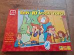 Spel 10 voor topo, Hobby en Vrije tijd, Gezelschapsspellen | Bordspellen, Ophalen of Verzenden, Drie of vier spelers, Reisspel