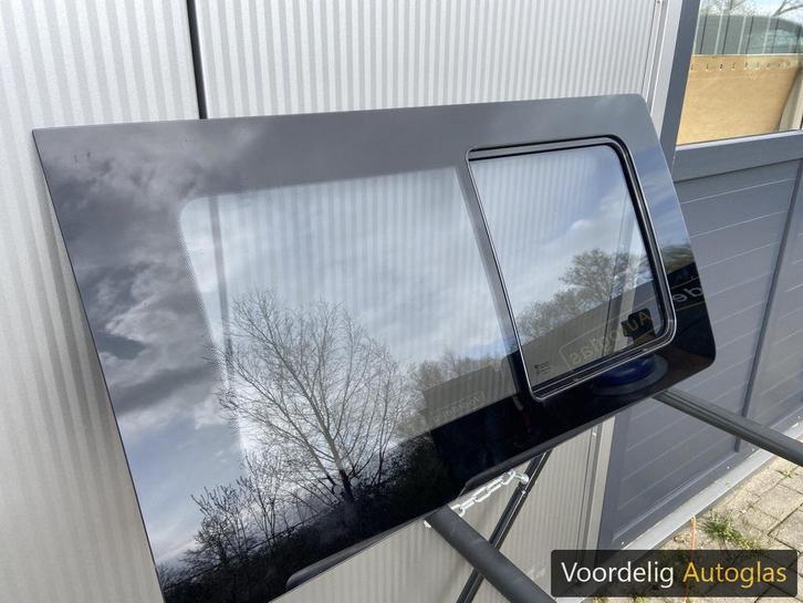 Schuiframen volkswagen t5/t6 grijs getint, Auto-onderdelen, Ruiten en Toebehoren, Volkswagen, Nieuw, Ophalen