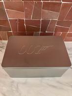 James Bond 007 bewaar blik met 20 films, Cd's en Dvd's, Vanaf 12 jaar, Ophalen of Verzenden, Zo goed als nieuw