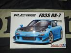 Aoshima mazda rx7 model kitt, Hobby en Vrije tijd, Modelbouw | Auto's en Voertuigen, Overige merken, Auto, Groter dan 1:32, Nieuw