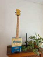 BOHEMIAN Surf Wax OILCAN GUITAR met originele koffer., Ophalen, Gebruikt, Solid body, Overige merken