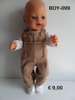 poppenkleertjes voor 43 cm, Ophalen of Verzenden, Nieuw, Babypop