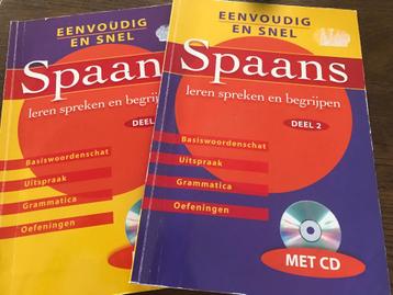 Eenvoudig en snel Spaans deel 1 en 2 beschikbaar voor biedingen
