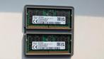 32GB DDR5 SODIMM Kit (2x16GB) | SK Hynix 5600MHz |1Rx8, Computers en Software, 32 GB, Ophalen of Verzenden, Zo goed als nieuw