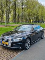 Audi A5 S-line 1.4 Tfsi 150pk S Tronic 2018 NAP INCL BTW, Auto's, Audi, Origineel Nederlands, Te koop, 5 stoelen, Emergency brake assist