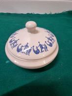 Pot met deksel aardewerk, Ophalen of Verzenden