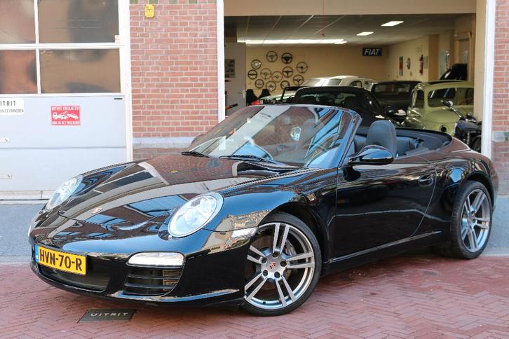 Porsche 911 Carrera Cabriolet (997.2) - Handgeschakeld/Bose, Auto's, Porsche, Bedrijf, ABS, Airbags, Airconditioning, Bluetooth
