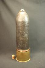 WO1 Duitse 15cm schwerer feldhaubitze HE LEEG, Ophalen, Landmacht, Duitsland, Hulzen of Bodemvondsten