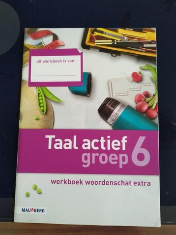 Taal Actief - Groep 6 - Werkboek Woordenschat Extra (NIEUW). beschikbaar voor biedingen
