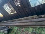 Houten Planken (geïmpregneerd), Gebruikt, Planken, Ophalen of Verzenden, Hardhout