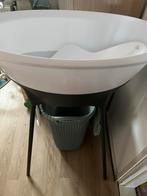 Luma baby bad incl. standaard en inzet, Zo goed als nieuw, Badje, Standaard, Ophalen