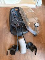 Yepp voorzitje met windscherm en slaaprol, Fietsen en Brommers, Fietsaccessoires | Fietsstoeltjes, Ophalen, Gebruikt, 0 t/m 13 kg