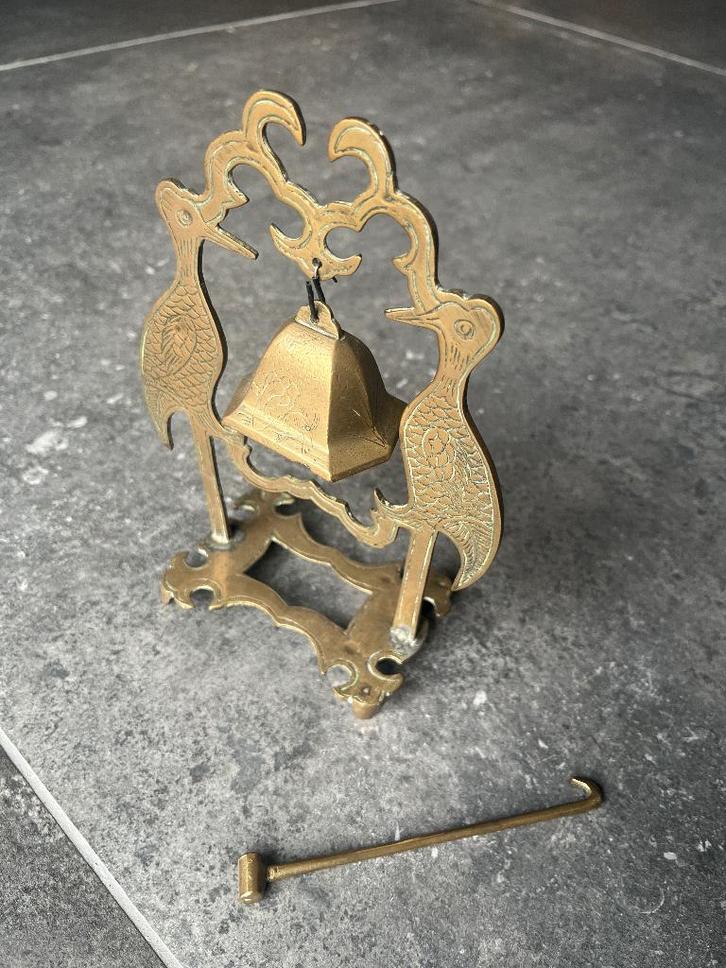 Vintage koperen bel, Antiek en Kunst, Antiek | Koper en Brons, Koper, Ophalen