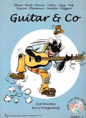 Guitar & Co voor gitaar zonder CD   beschikbaar voor biedingen