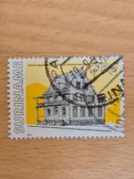 Suriname 1991 gebouw, Ophalen of Verzenden, Gestempeld