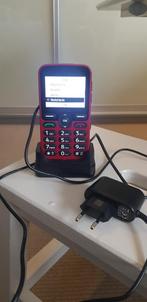 Doro 1880 seniorentelefoon, Telecommunicatie, Mobiele telefoons | Overige merken, Ophalen of Verzenden, Zo goed als nieuw, Geen camera