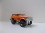 4265 Jeep Cherokee 4x4 Majorette No 236, Ophalen of Verzenden, Gebruikt, Auto