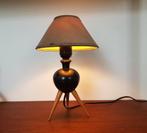 Vintage Tafellampje  Scandinavisch ?, Huis en Inrichting, Lampen | Tafellampen, Minder dan 50 cm, Gebruikt, Ophalen of Verzenden