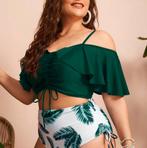 Bikini top. Maat 42, Verzenden, Nieuw, Groen, Bikini