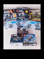LEGO Star Wars Collectie - 9 Sets (Zonder Minifiguren), Gebruikt, 1 speler, Ophalen of Verzenden, Strategie en Constructie