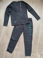 Unisex joggingpak / trainingspak FC Barcelona Nike mt 164, Kinderen en Baby's, Gebruikt, Jongen of Meisje, Sport- of Zwemkleding