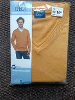 Mooie heren pullover, okergeel, xxl, John Cabot, Overige kleuren, Nieuw, Overige maten, Ophalen of Verzenden