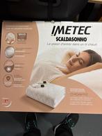 Imetec Scaldasonno Warmte Matras 2-persoons Nieuw, Ophalen, -, Wit, -