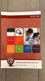 MTW PWO, Ophalen of Verzenden, Zo goed als nieuw, Overige niveaus, Nederlands