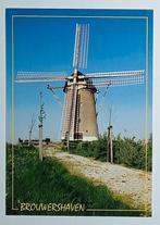 Brouwershaven ( Zld. ) Molen De Haan  stenen grondzeiler, Verzenden, 1980 tot heden, Ongelopen, Zeeland