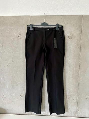 H954 Nieuw: Brian Dales: maat 40=M broek pantalon zwart beschikbaar voor biedingen