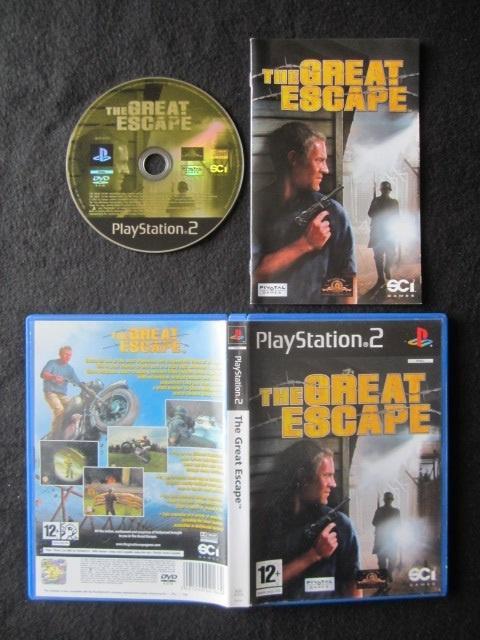 PS2 - The Great Escape - Playstation 2, Spelcomputers en Games, Games | Sony PlayStation 2, Zo goed als nieuw, Avontuur en Actie