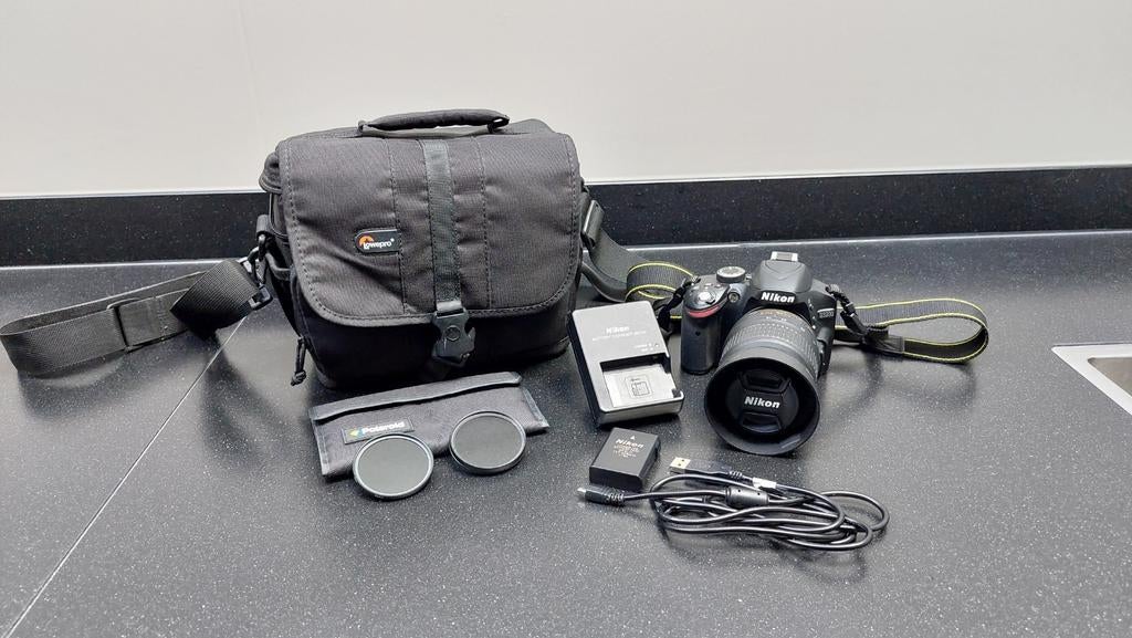 Nikon D3200 Spiegelreflexcamera compleet, Ophalen, Gebruikt, Spiegelreflex, Nikon