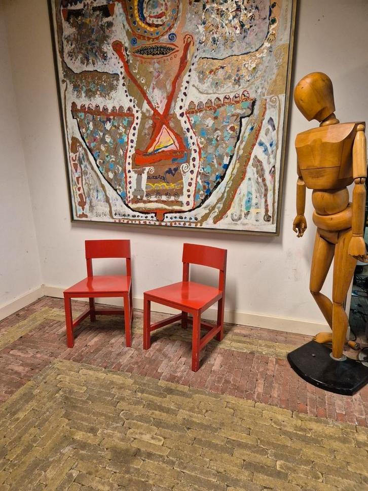 Atelier Van Lieshout x Moooi Designstoelen – Origineel!, Antiek en Kunst, Antiek | Meubels | Stoelen en Banken, Ophalen