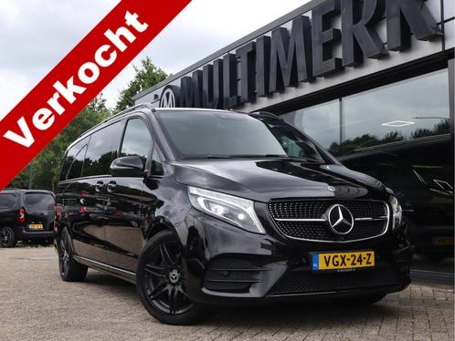 Mercedes-Benz V-Klasse 250d AMG LINE XXL AVANTGARDE EDITION, Auto's, Bestelauto's, Te koop, 360° camera, ABS, Achteruitrijcamera