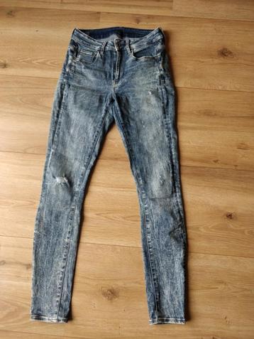 G-Star 3301 High skinny jeans beschikbaar voor biedingen