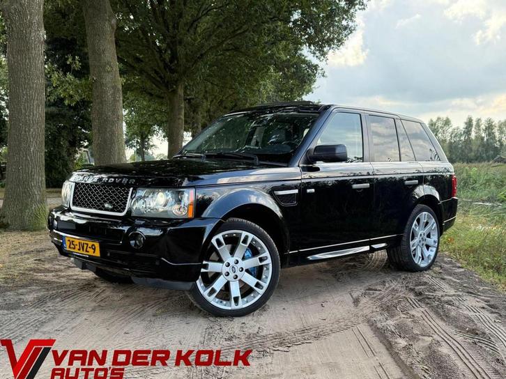 Land Rover Range Rover Sport 4.2 V8 Supercharged 22" OverFin, Auto's, Land Rover, Bedrijf, Te koop, 4x4, ABS, Airbags, Airconditioning