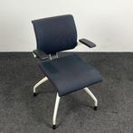 Ahrend 240 Vergaderstoel - Stoffen Zitting, Huis en Inrichting, Stoelen, Ophalen, Gebruikt, Eén